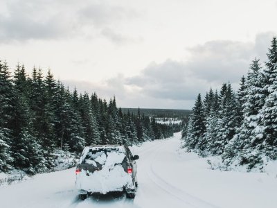 Driving in winter conditions