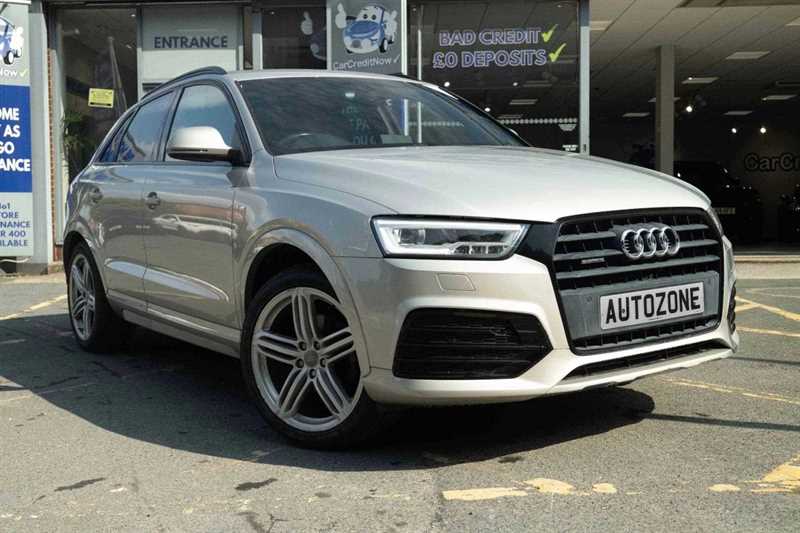 Audi Q3 S Line + Tdi Quattro