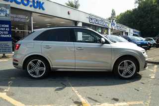 Audi Q3 S Line + Tdi Quattro