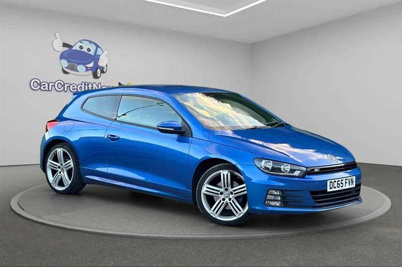 Volkswagen Scirocco R Line Tsi