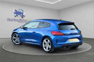 Volkswagen Scirocco R Line Tsi