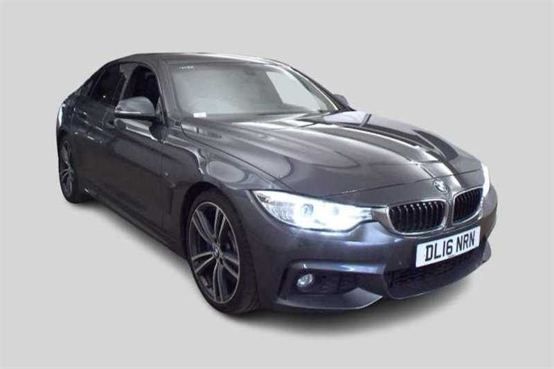 BMW 4 Series 430I Gran Coupe M Sport