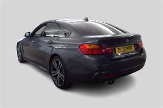 BMW 4 Series 430I Gran Coupe M Sport