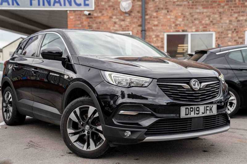 Vauxhall Grandland X Sport Nav Turbo Ss