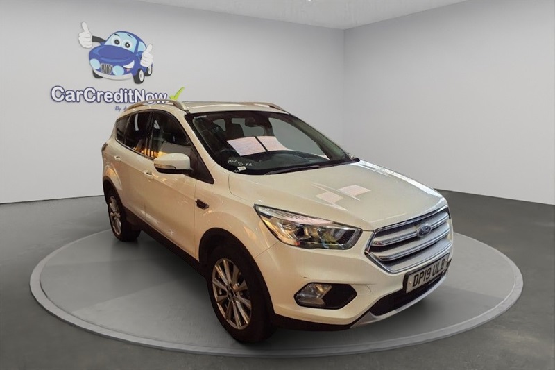 Ford Kuga Titanium Edition Tdci