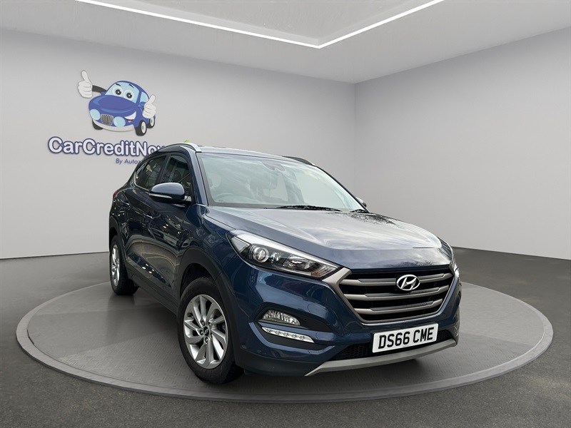 Hyundai Tucson Se Nav B-Drive 2Wd Crdi