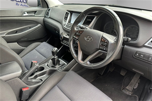 Hyundai Tucson Se Nav B-Drive 2Wd Crdi