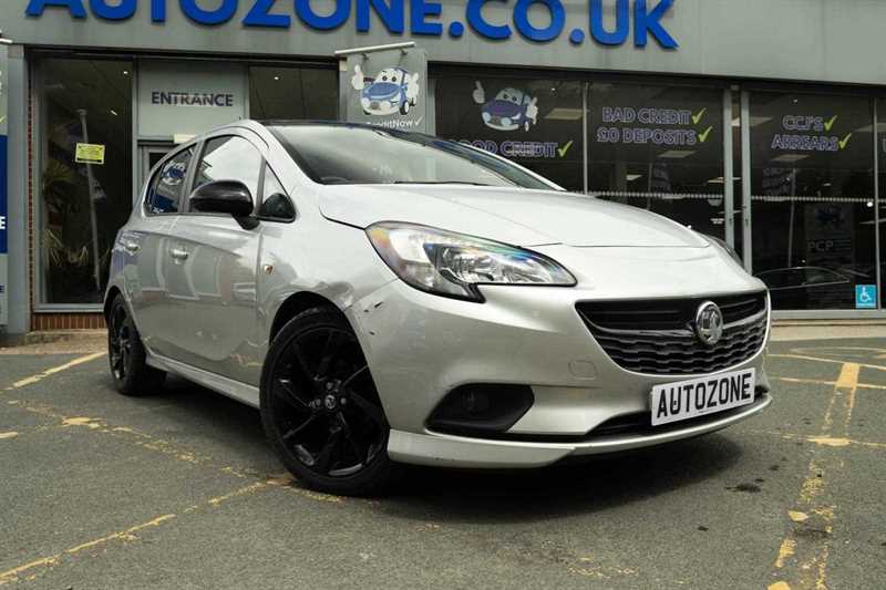 Vauxhall Corsa 1.4 SRI VX-LINE NAV BLACK 5d 89 BHP