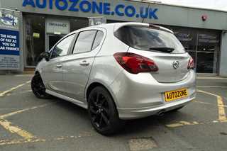 Vauxhall Corsa 1.4 SRI VX-LINE NAV BLACK 5d 89 BHP