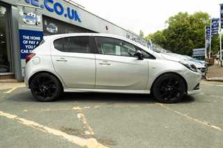 Vauxhall Corsa 1.4 SRI VX-LINE NAV BLACK 5d 89 BHP