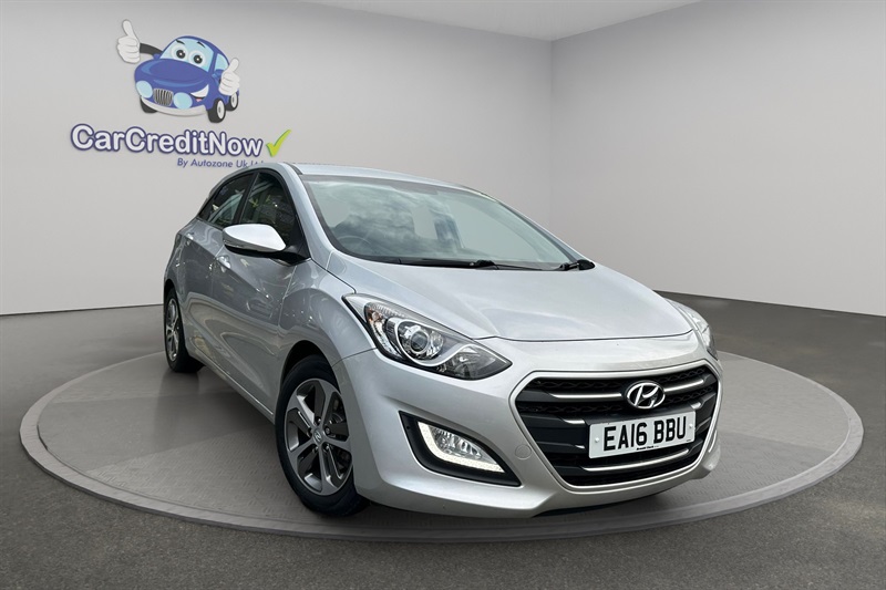 Hyundai I30 Se Nav Blue Drive