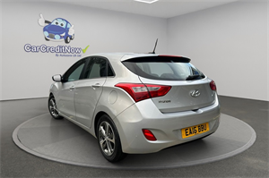 Hyundai I30 Se Nav Blue Drive