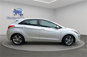 Hyundai I30 Se Nav Blue Drive