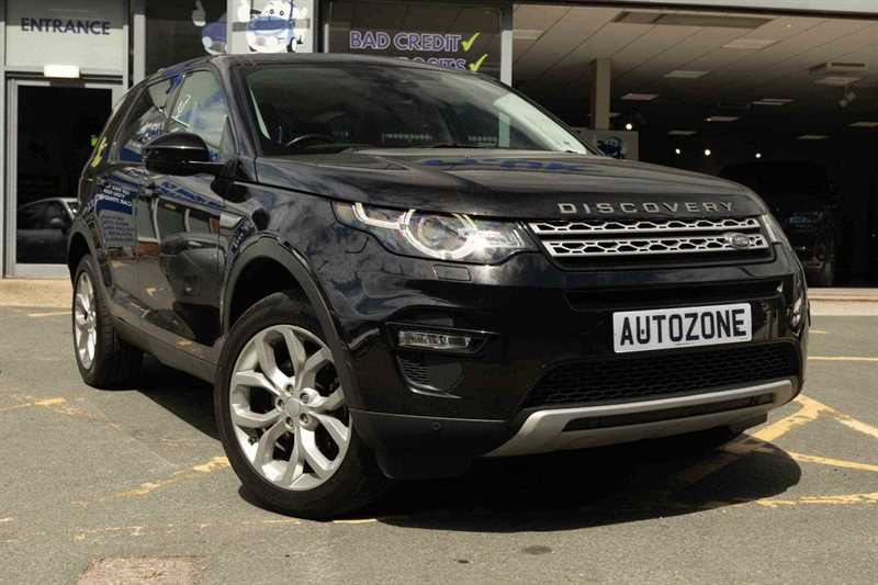 Land Rover Discovery Sport Hse Td4 Auto