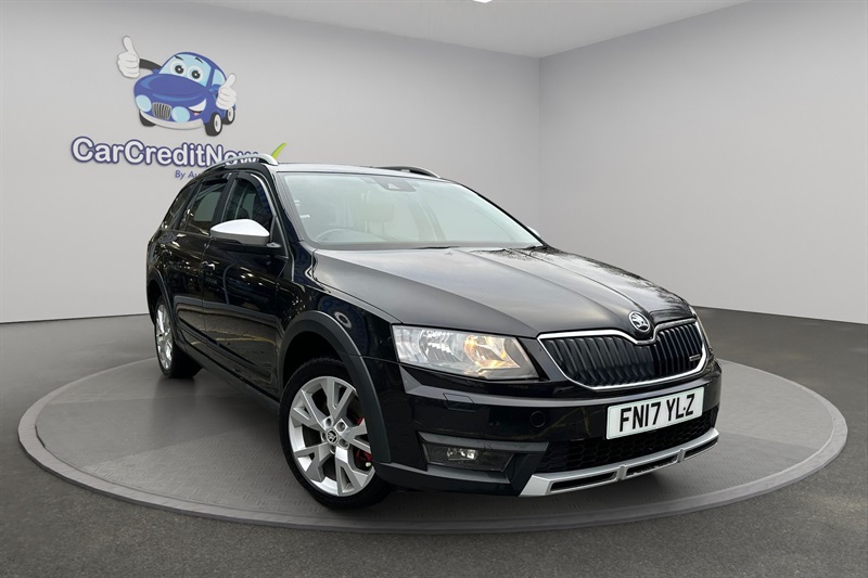 Skoda Octavia Scout Tdi 4X4 S-A