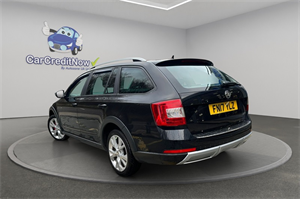 Skoda Octavia Scout Tdi 4X4 S-A