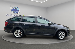 Skoda Octavia Scout Tdi 4X4 S-A