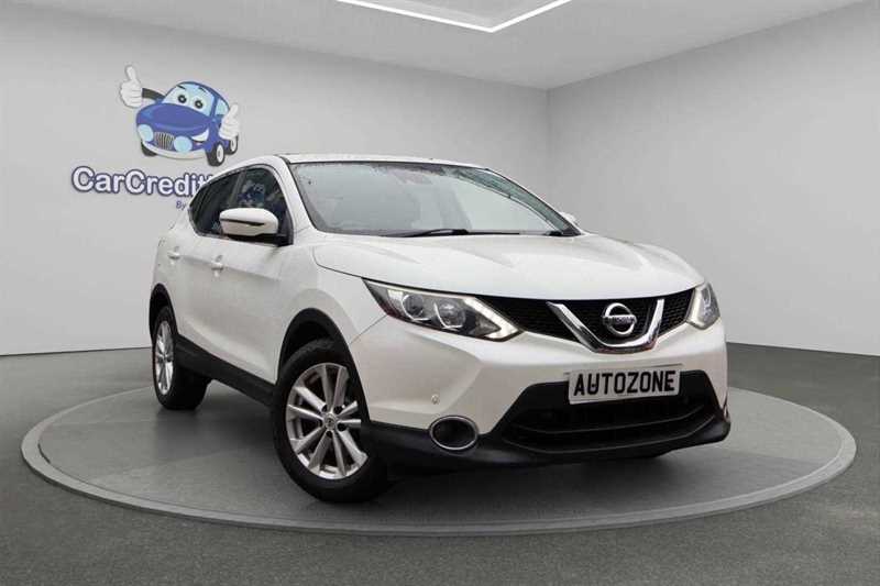 Nissan Qashqai Acenta Smart Vis Dci