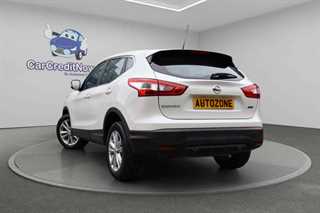 Nissan Qashqai Acenta Smart Vis Dci