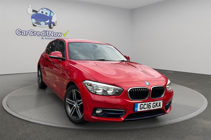 BMW 1Series S116D Sport