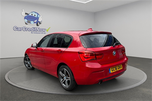 BMW 1Series S116D Sport