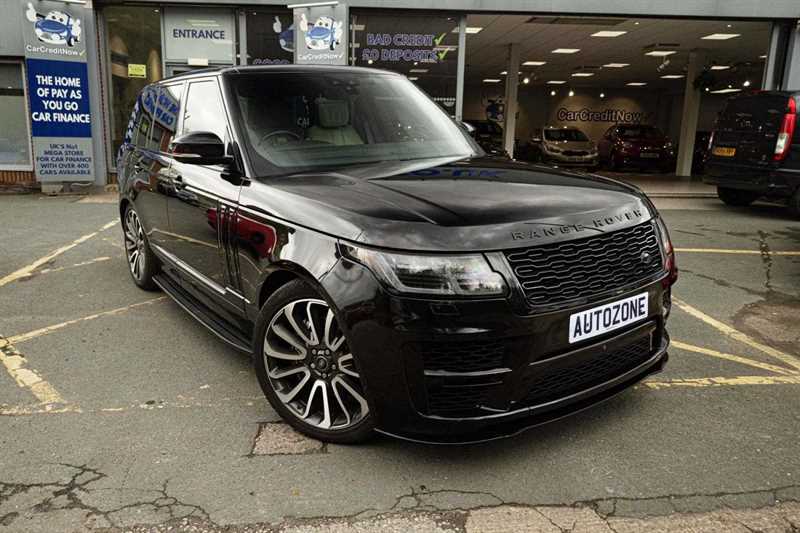 Land Rover Range Rover A-BIO SDV8 A