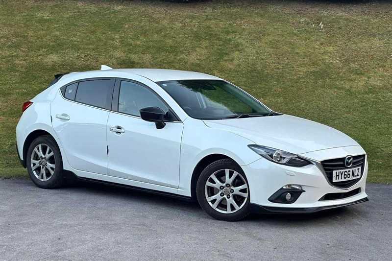 Mazda 3 Sport Black