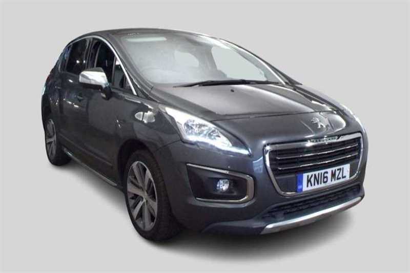 Peugeot 3008 Allure Blue Hdi S/S Auto