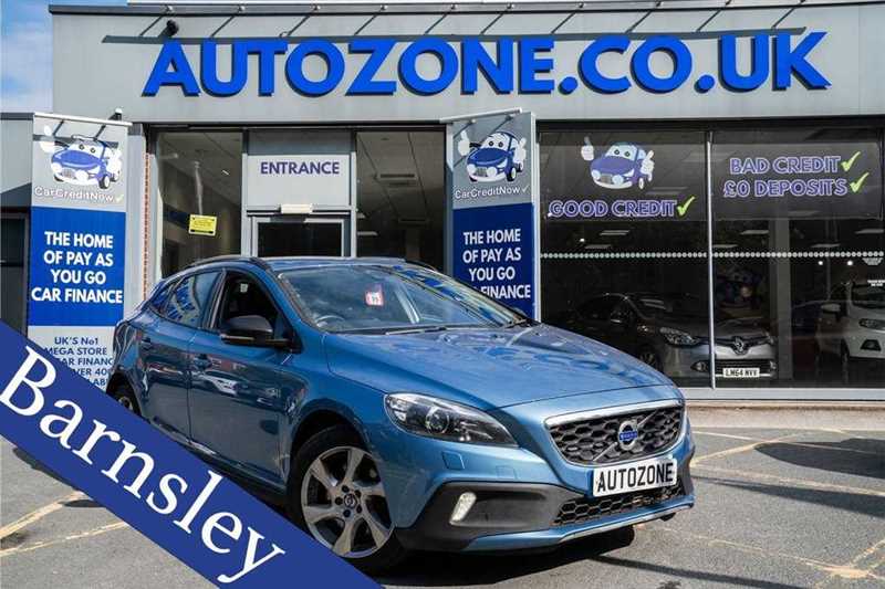 Volvo V40 Cross Country Lux Nav D4