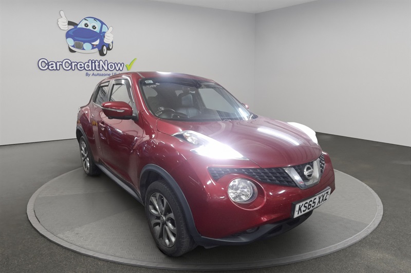 Nissan Juke Tekna Dci