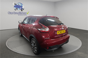 Nissan Juke Tekna Dci