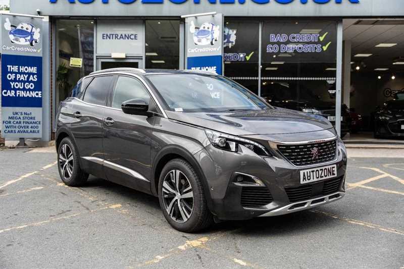 Peugeot 3008 Gt Line Bluehdi S/S