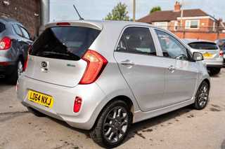 Kia Picanto 4 Isg