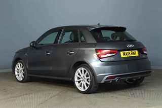 Audi A1 S Line Nav Tfsi