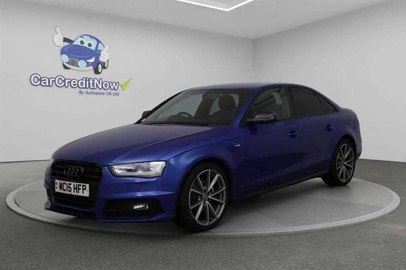 Audi A4 S Line Black Ed Nav Tdi