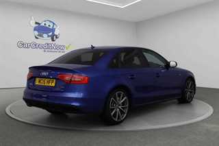 Audi A4 S Line Black Ed Nav Tdi