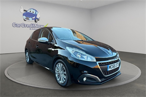 Peugeot 208 Allure Blue Hdi