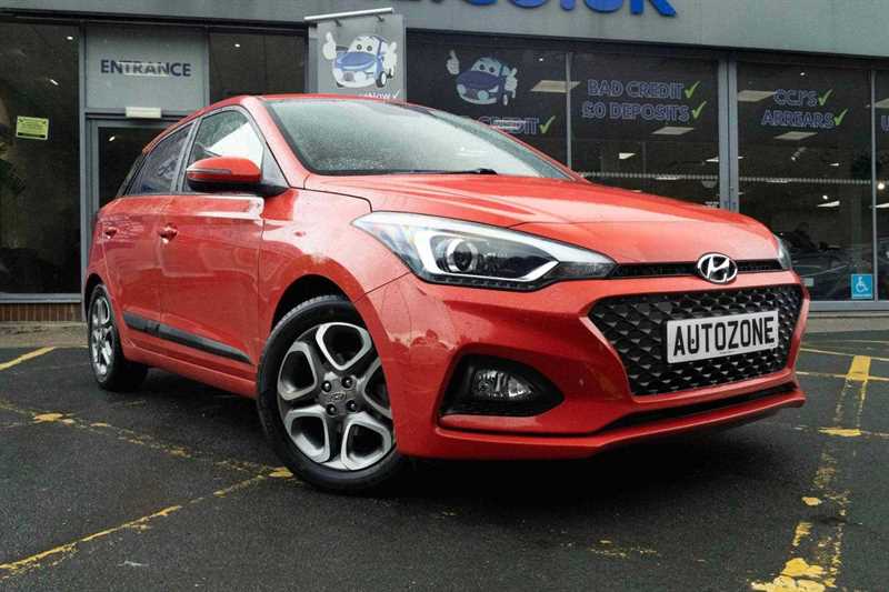 Hyundai I20 Premium Nav Mpi