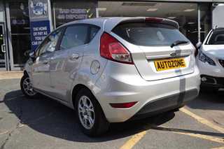 Ford Fiesta Zetec Econetic Tdci