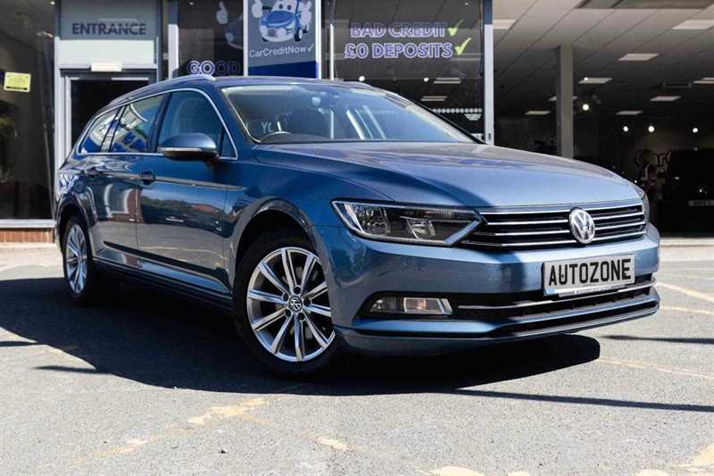 Volkswagen Passat Se Tdi Bluemotion Tech