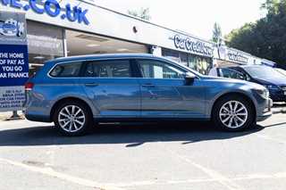 Volkswagen Passat Se Tdi Bluemotion Tech