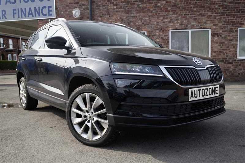 Skoda Karoq Se L Tdi