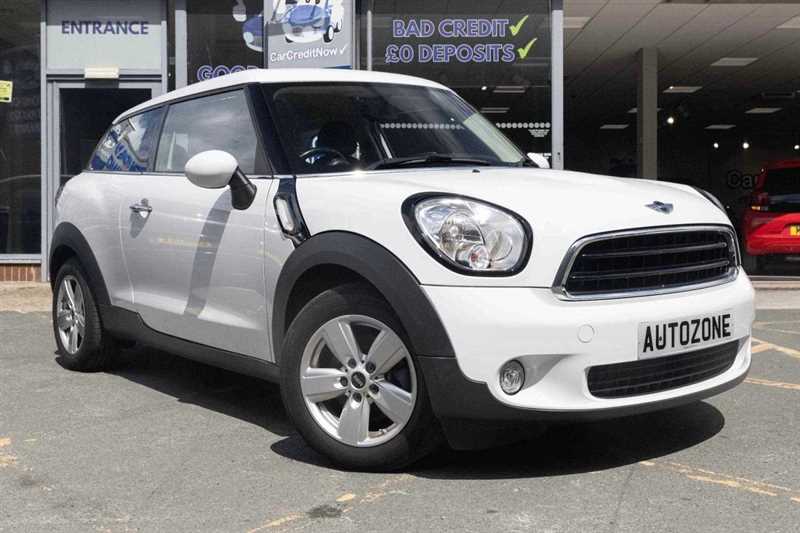 MINI PACEMAN COOPER 1.6 COOPER 3d 122 BHP