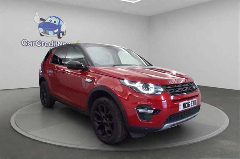 Land Rover Discovery Sport Hse Td4 Auto