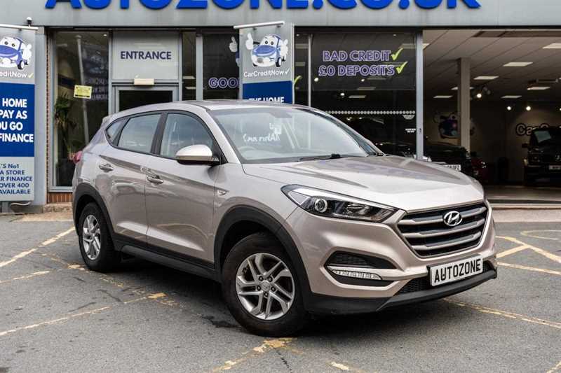 Hyundai Tucson S Blue Drive 2Wd Crdi