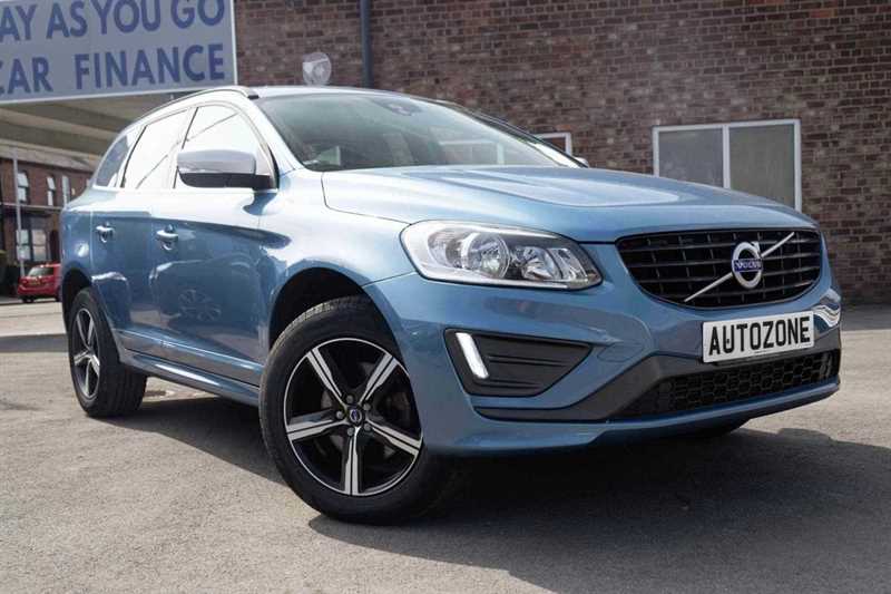 Volvo Xc60 R-Design Nav D4