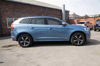 Volvo Xc60 R-Design Nav D4