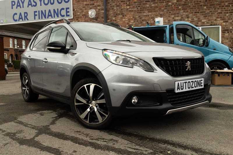 Peugeot 2008 1.6 BLUE HDI S/S GT LINE 5d 120 BHP