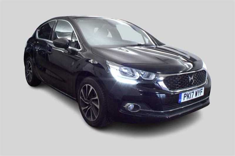 DS DS4 1.6 BLUEHDI ELEGANCE S/S 5d 120 BHP