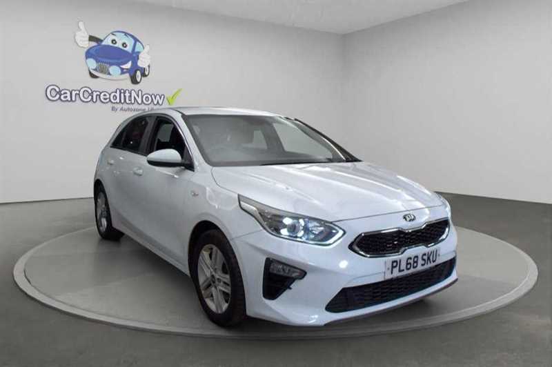 Kia Ceed 2 Isg